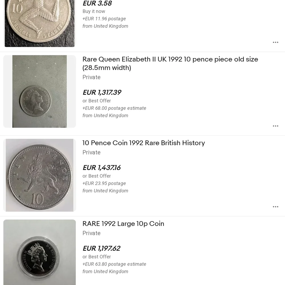 Silver Coin - Picture 7 of 10